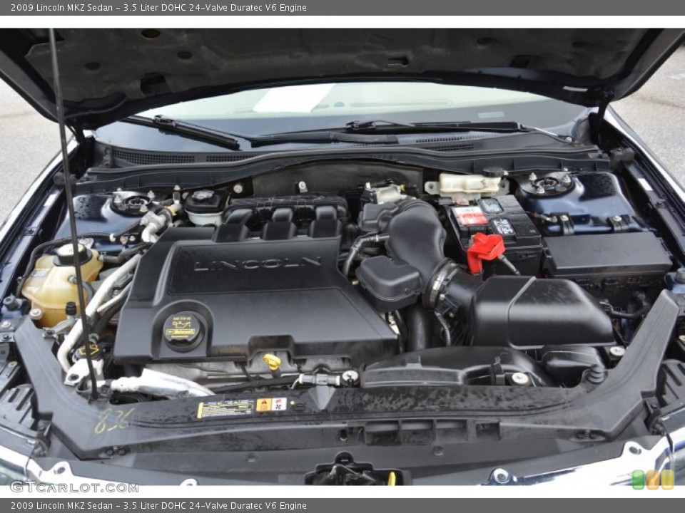 3.5 Liter DOHC 24-Valve Duratec V6 Engine for the 2009 Lincoln MKZ #103058376