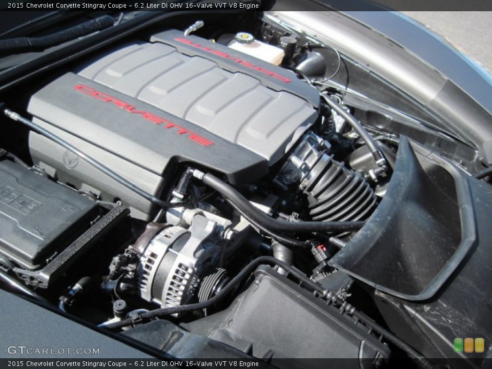 6.2 Liter DI OHV 16-Valve VVT V8 Engine for the 2015 Chevrolet Corvette #103059084