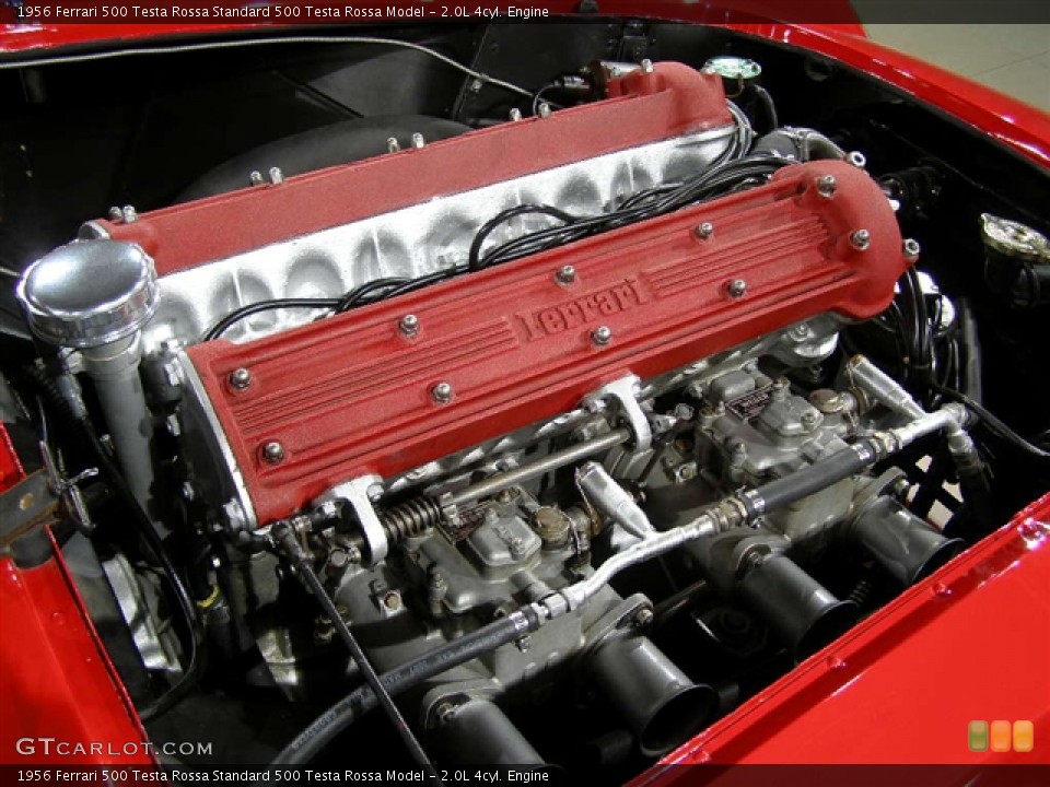 2.0L 4cyl. Engine for the 1956 Ferrari 500 Testa Rossa #103068
