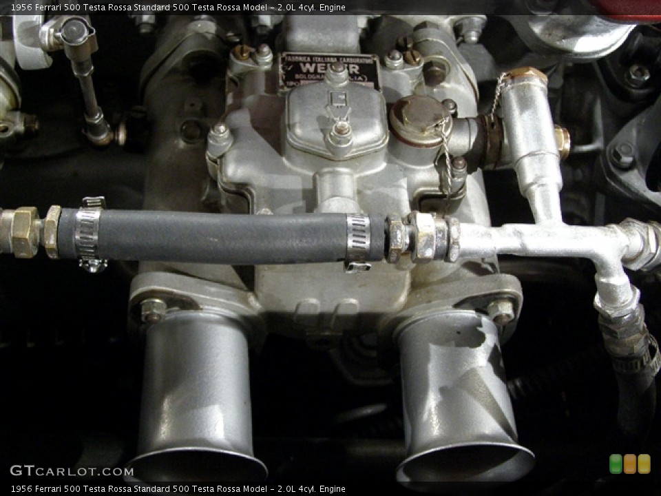 2.0L 4cyl. Engine for the 1956 Ferrari 500 Testa Rossa #103074