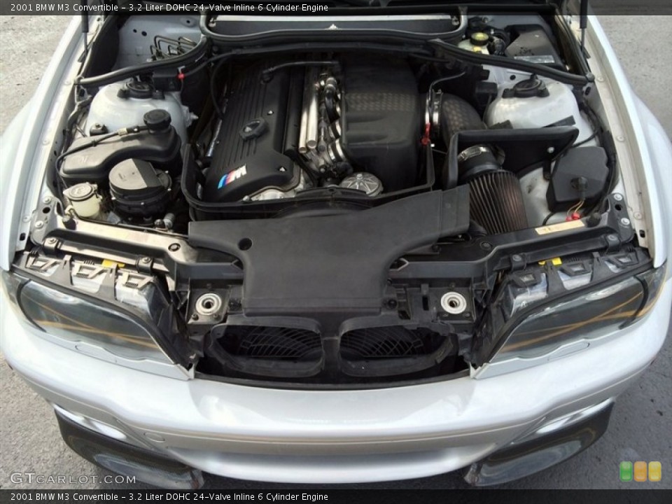 3.2 Liter DOHC 24-Valve Inline 6 Cylinder Engine for the 2001 BMW M3 #103085480