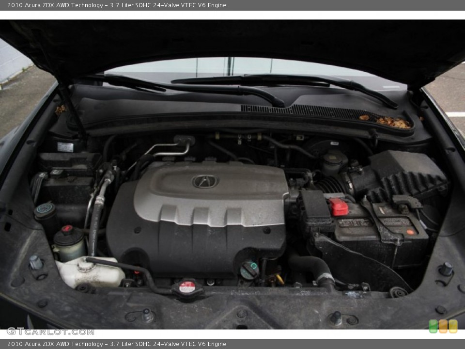 3.7 Liter SOHC 24-Valve VTEC V6 Engine for the 2010 Acura ZDX #103094450