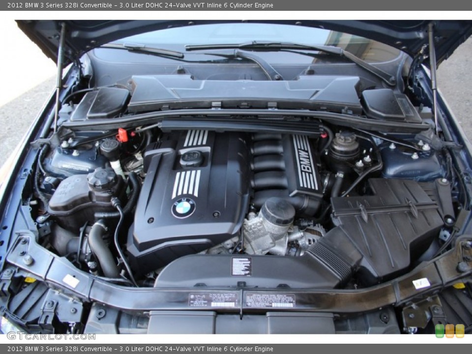 3.0 Liter DOHC 24-Valve VVT Inline 6 Cylinder Engine for the 2012 BMW 3 Series #103118444