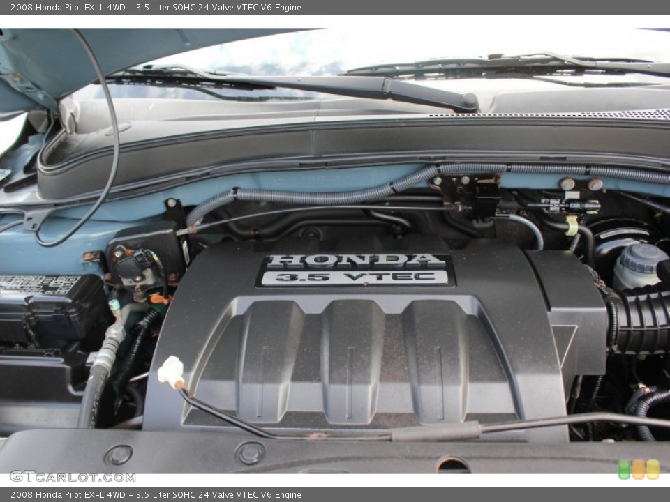 3.5 Liter SOHC 24 Valve VTEC V6 Engine for the 2008 Honda Pilot #103118813