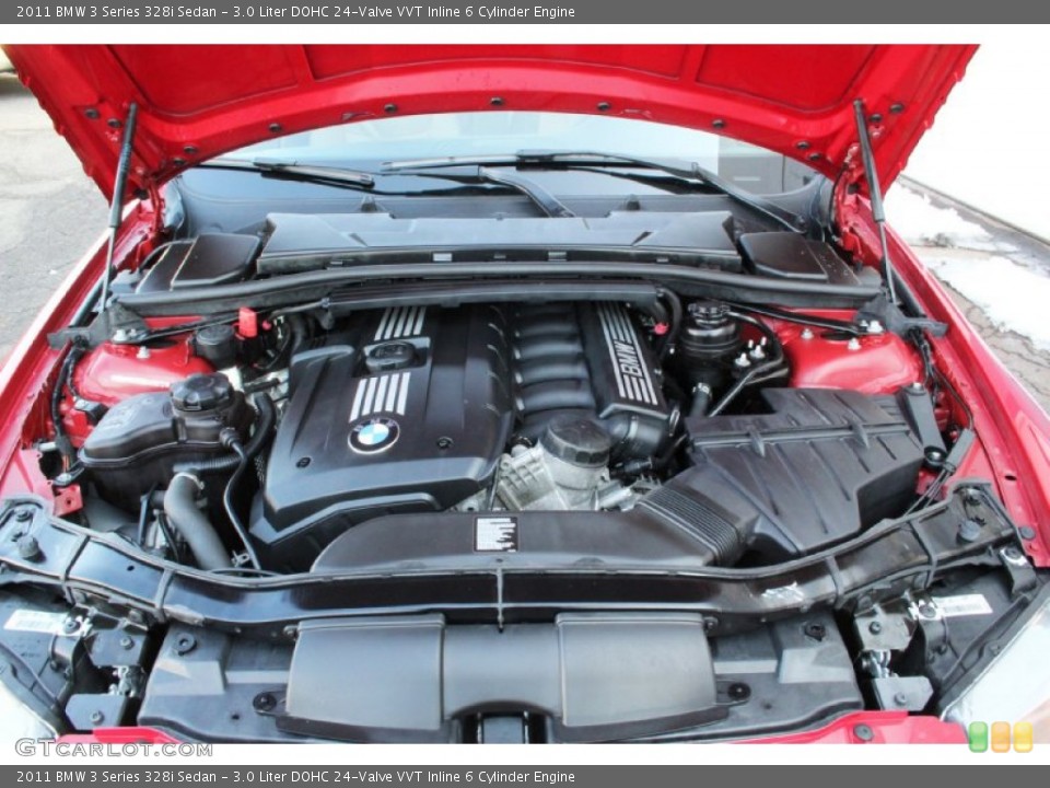 3.0 Liter DOHC 24-Valve VVT Inline 6 Cylinder Engine for the 2011 BMW 3 Series #103123337