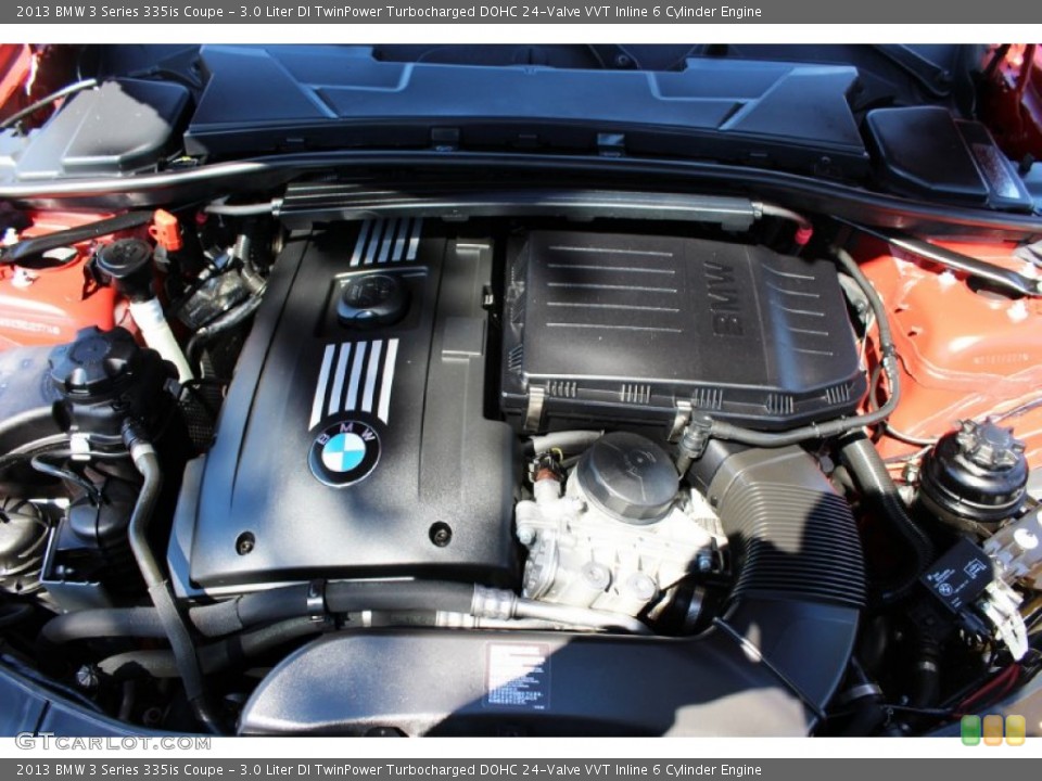 3.0 Liter DI TwinPower Turbocharged DOHC 24-Valve VVT Inline 6 Cylinder Engine for the 2013 BMW 3 Series #103132760