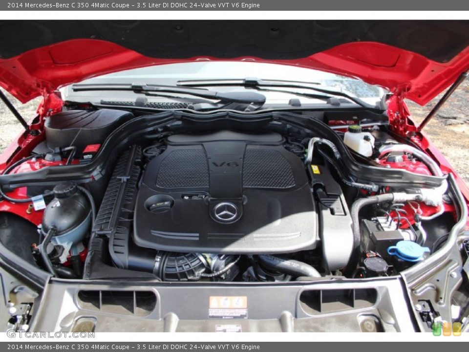 3.5 Liter DI DOHC 24-Valve VVT V6 Engine for the 2014 Mercedes-Benz C #103133255