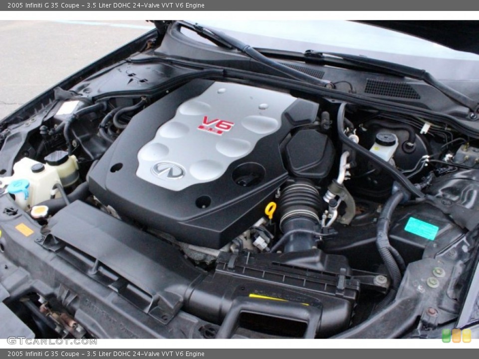 3.5 Liter DOHC 24-Valve VVT V6 Engine for the 2005 Infiniti G #103141316