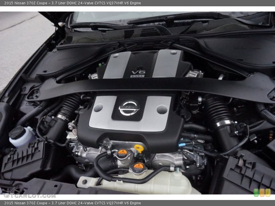 3.7 Liter DOHC 24-Valve CVTCS VQ37VHR V6 Engine for the 2015 Nissan 370Z #103166317