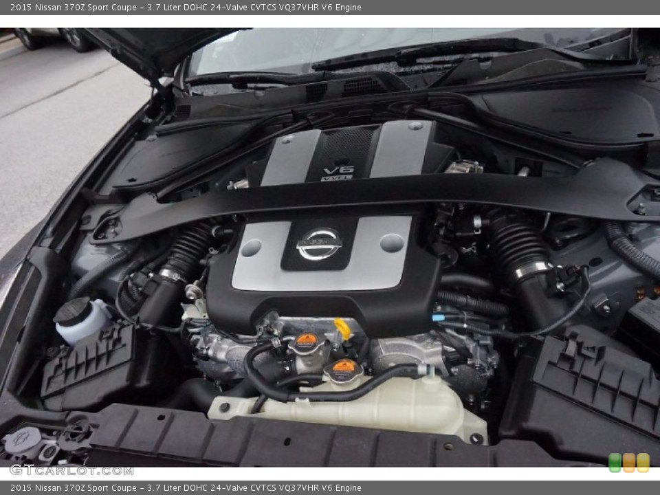 3.7 Liter DOHC 24-Valve CVTCS VQ37VHR V6 Engine for the 2015 Nissan 370Z #103167458