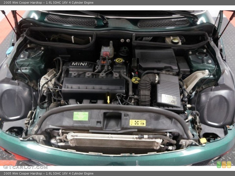 1.6L SOHC 16V 4 Cylinder Engine for the 2005 Mini Cooper #103171286