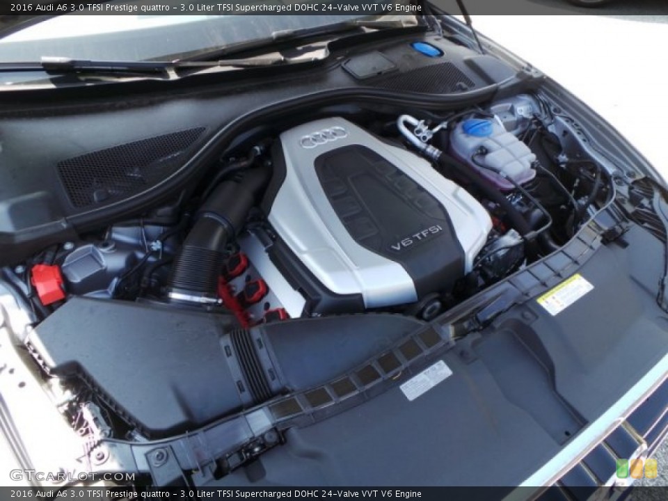 3.0 Liter TFSI Supercharged DOHC 24-Valve VVT V6 Engine for the 2016 Audi A6 #103181051