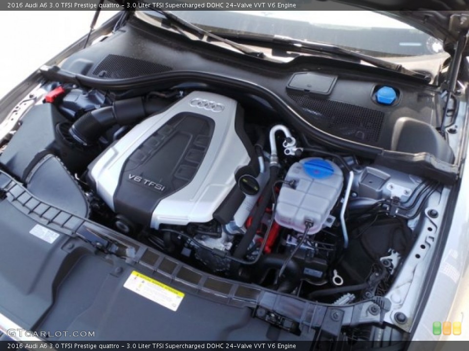 3.0 Liter TFSI Supercharged DOHC 24-Valve VVT V6 Engine for the 2016 Audi A6 #103181066