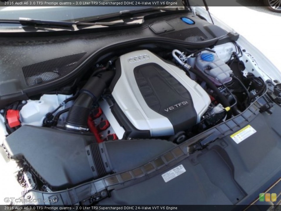3.0 Liter TFSI Supercharged DOHC 24-Valve VVT V6 Engine for the 2016 Audi A6 #103181474
