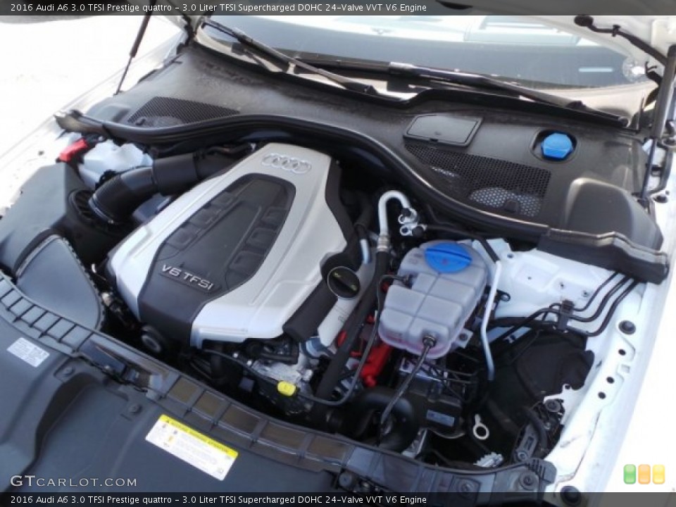 3.0 Liter TFSI Supercharged DOHC 24-Valve VVT V6 Engine for the 2016 Audi A6 #103181489