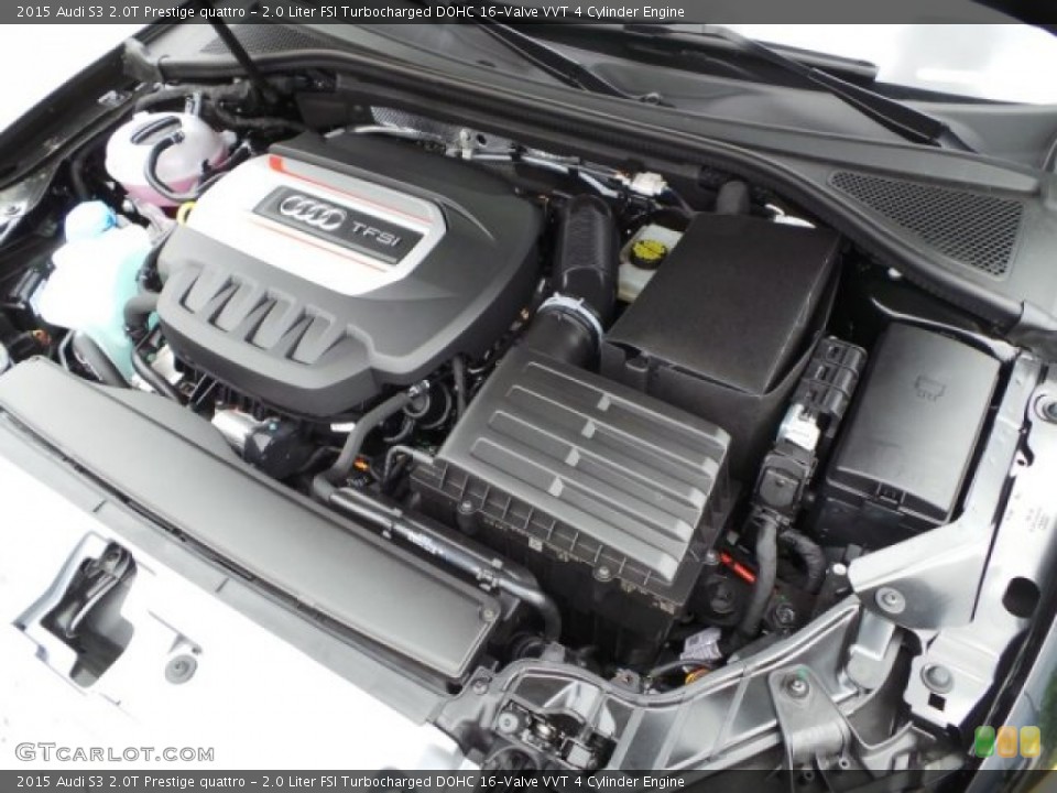 2.0 Liter FSI Turbocharged DOHC 16-Valve VVT 4 Cylinder Engine for the 2015 Audi S3 #103197979