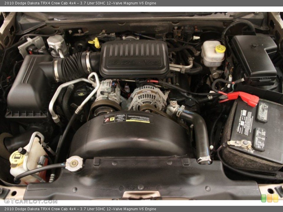 3.7 Liter SOHC 12-Valve Magnum V6 Engine for the 2010 Dodge Dakota #103212886