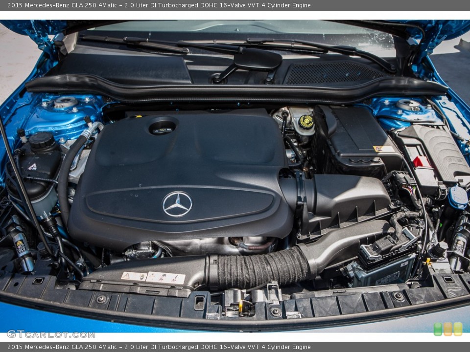 2.0 Liter DI Turbocharged DOHC 16-Valve VVT 4 Cylinder Engine for the 2015 Mercedes-Benz GLA #103217053