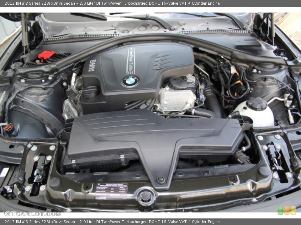 2.0 Liter DI TwinPower Turbocharged DOHC 16-Valve VVT 4 Cylinder Engine for the 2013 BMW 3 Series #103217569
