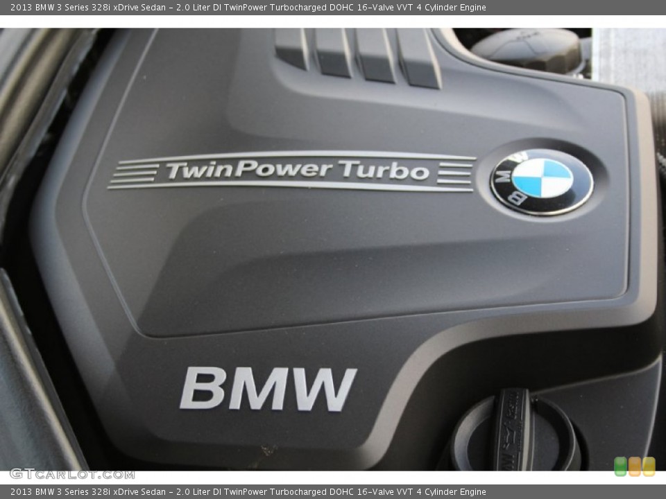 2.0 Liter DI TwinPower Turbocharged DOHC 16-Valve VVT 4 Cylinder Engine for the 2013 BMW 3 Series #103217590