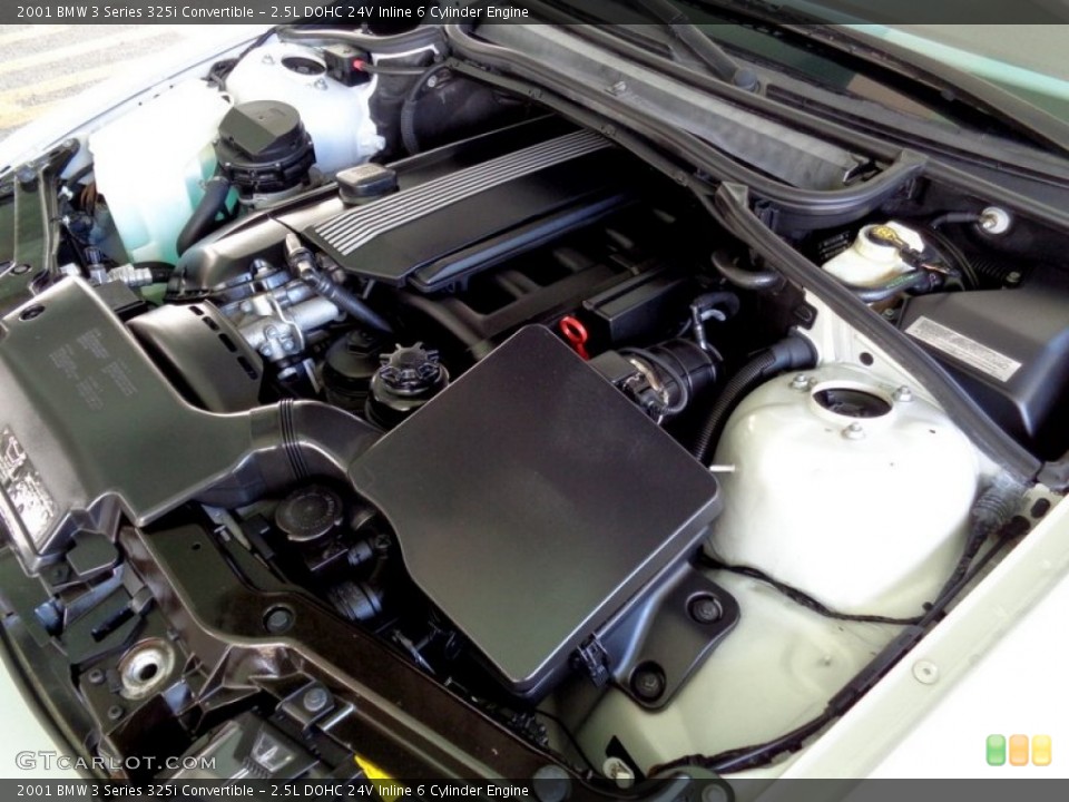 2.5L DOHC 24V Inline 6 Cylinder Engine for the 2001 BMW 3 Series #103222558
