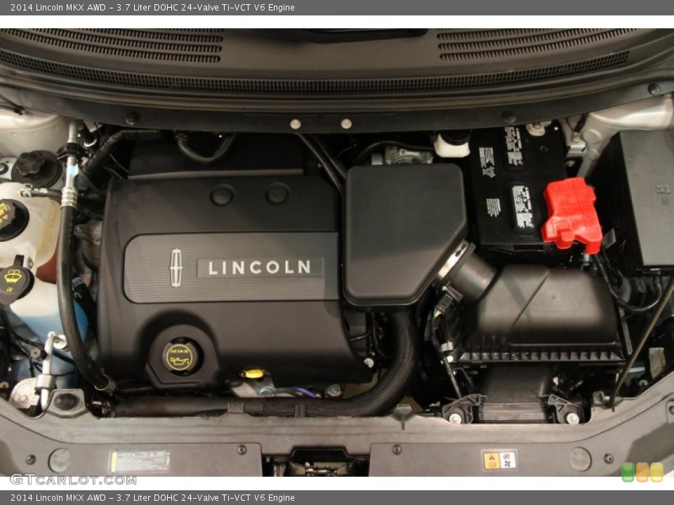3.7 Liter DOHC 24-Valve Ti-VCT V6 Engine for the 2014 Lincoln MKX #103224502