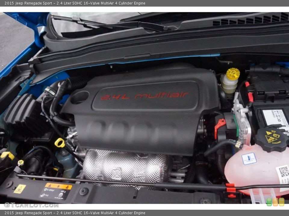 2.4 Liter SOHC 16-Valve MultiAir 4 Cylinder Engine for the 2015 Jeep Renegade #103241993