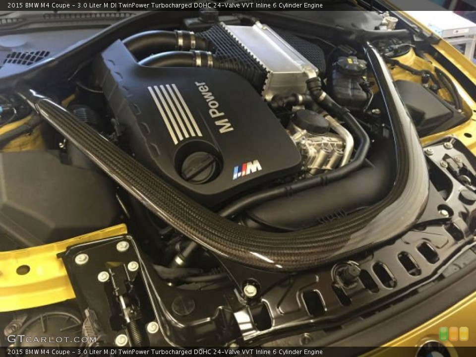 3.0 Liter M DI TwinPower Turbocharged DOHC 24-Valve VVT Inline 6 Cylinder Engine for the 2015 BMW M4 #103244492