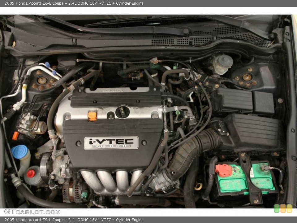 2.4L DOHC 16V i-VTEC 4 Cylinder Engine for the 2005 Honda Accord #103266691