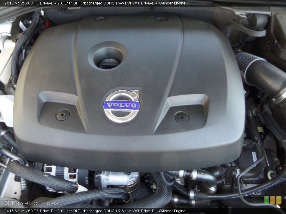 2.0 Liter DI Turbocharged DOHC 16-Valve VVT Drive-E 4 Cylinder Engine for the 2015 Volvo V60 #103280941