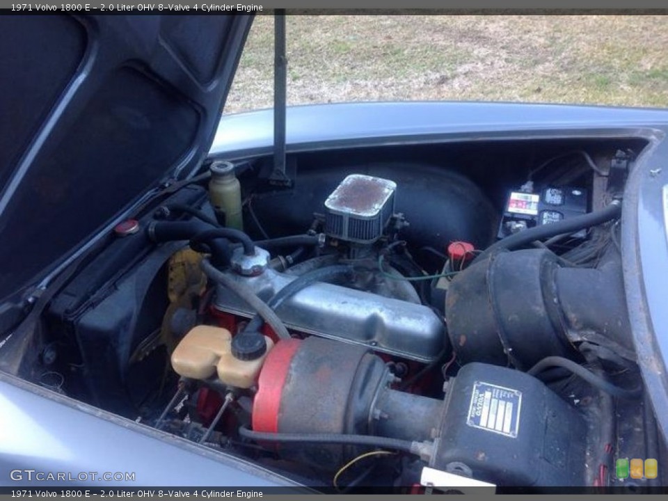 2.0 Liter OHV 8-Valve 4 Cylinder Engine for the 1971 Volvo 1800 #103281537