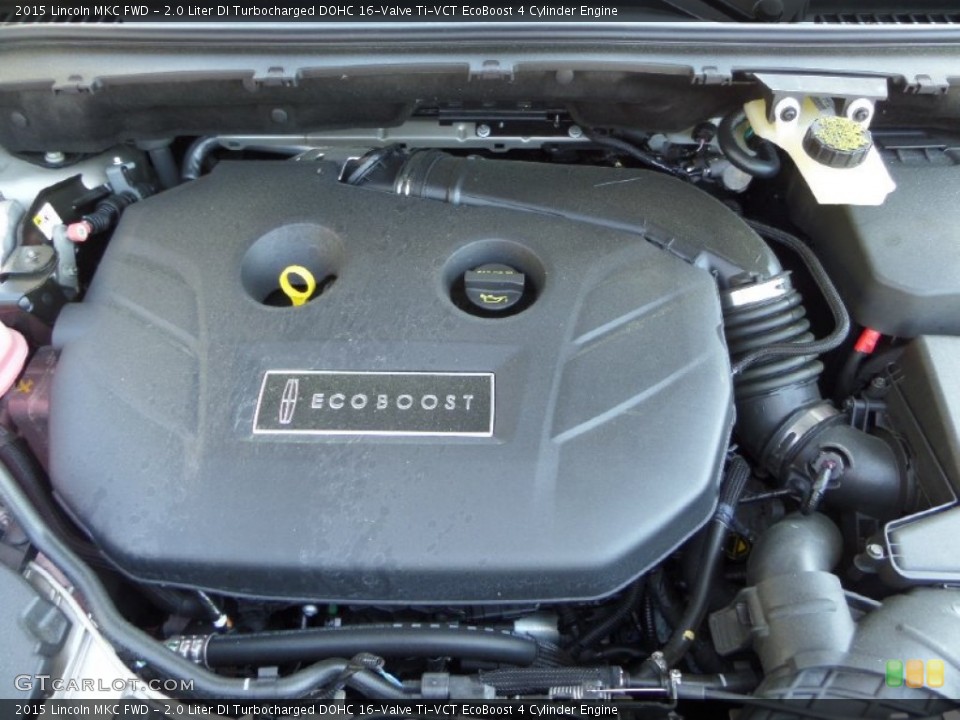 2.0 Liter DI Turbocharged DOHC 16-Valve Ti-VCT EcoBoost 4 Cylinder Engine for the 2015 Lincoln MKC #103282492