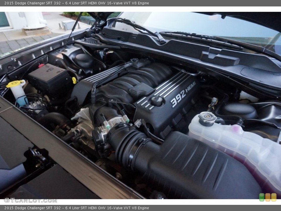 6.4 Liter SRT HEMI OHV 16-Valve VVT V8 Engine for the 2015 Dodge Challenger #103291523