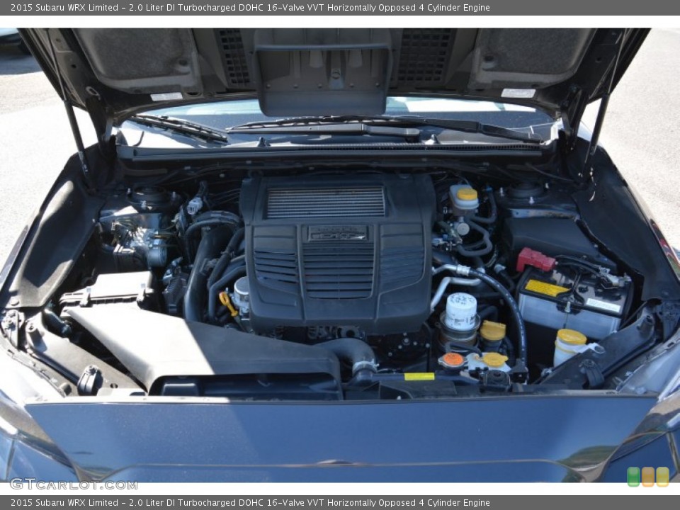 2.0 Liter DI Turbocharged DOHC 16-Valve VVT Horizontally Opposed 4 Cylinder Engine for the 2015 Subaru WRX #103293220
