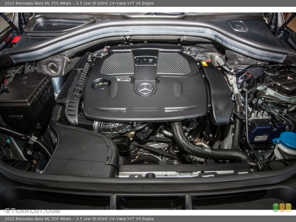 3.5 Liter DI DOHC 24-Valve VVT V6 Engine for the 2013 Mercedes-Benz ML #103296142