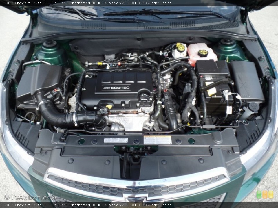 1.4 Liter Turbocharged DOHC 16-Valve VVT ECOTEC 4 Cylinder Engine for the 2014 Chevrolet Cruze #103298830