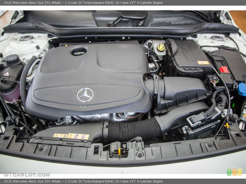 2.0 Liter DI Turbocharged DOHC 16-Valve VVT 4 Cylinder Engine for the 2015 Mercedes-Benz GLA #103301996