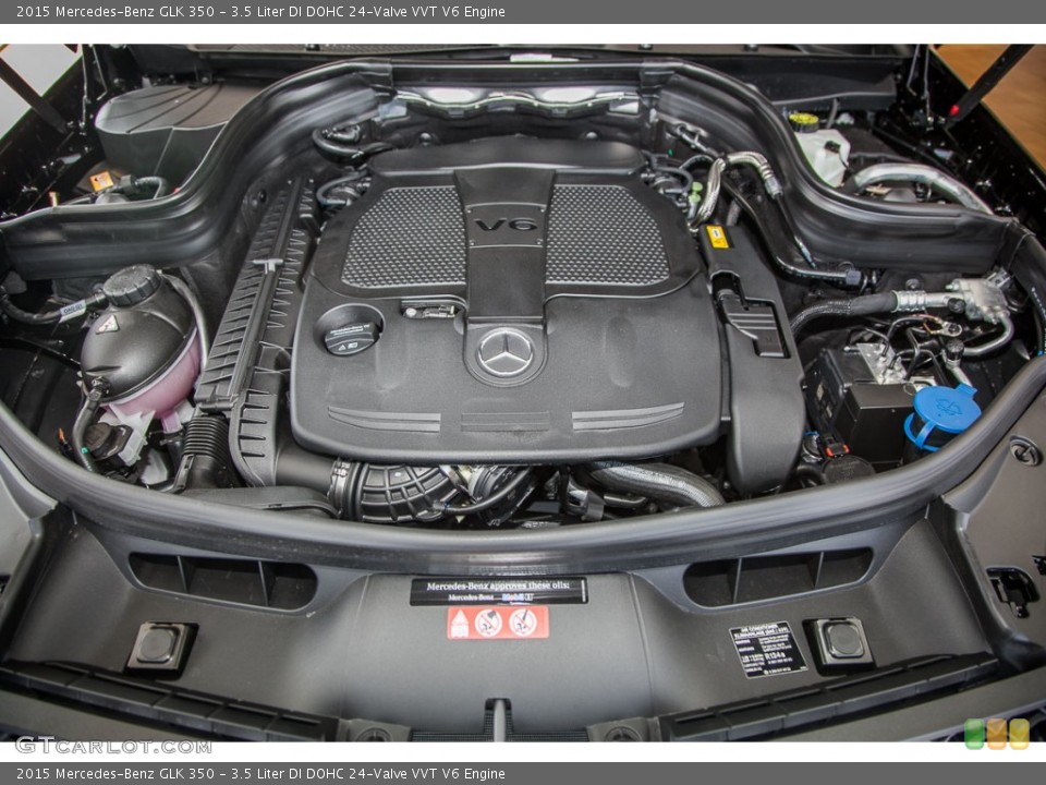 3.5 Liter DI DOHC 24-Valve VVT V6 Engine for the 2015 Mercedes-Benz GLK #103302387