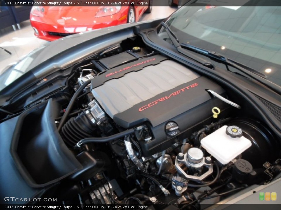 6.2 Liter DI OHV 16-Valve VVT V8 Engine for the 2015 Chevrolet Corvette #103302670