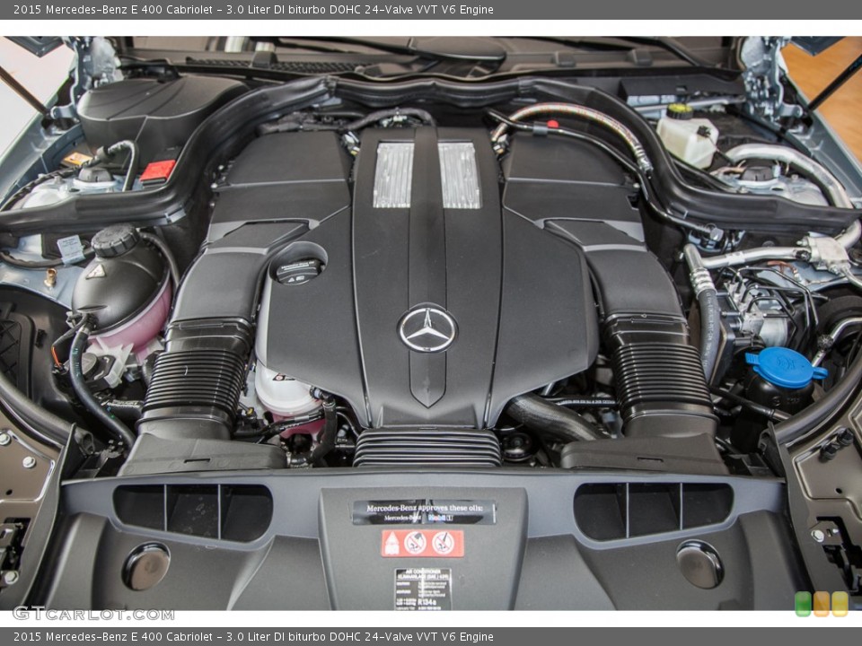 3.0 Liter DI biturbo DOHC 24-Valve VVT V6 Engine for the 2015 Mercedes-Benz E #103302754