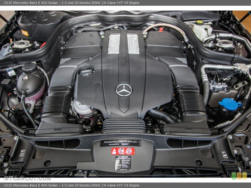 3.0 Liter DI biturbo DOHC 24-Valve VVT V6 Engine for the 2015 Mercedes-Benz E #103303492
