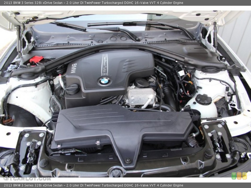 2.0 Liter DI TwinPower Turbocharged DOHC 16-Valve VVT 4 Cylinder Engine for the 2013 BMW 3 Series #103304230