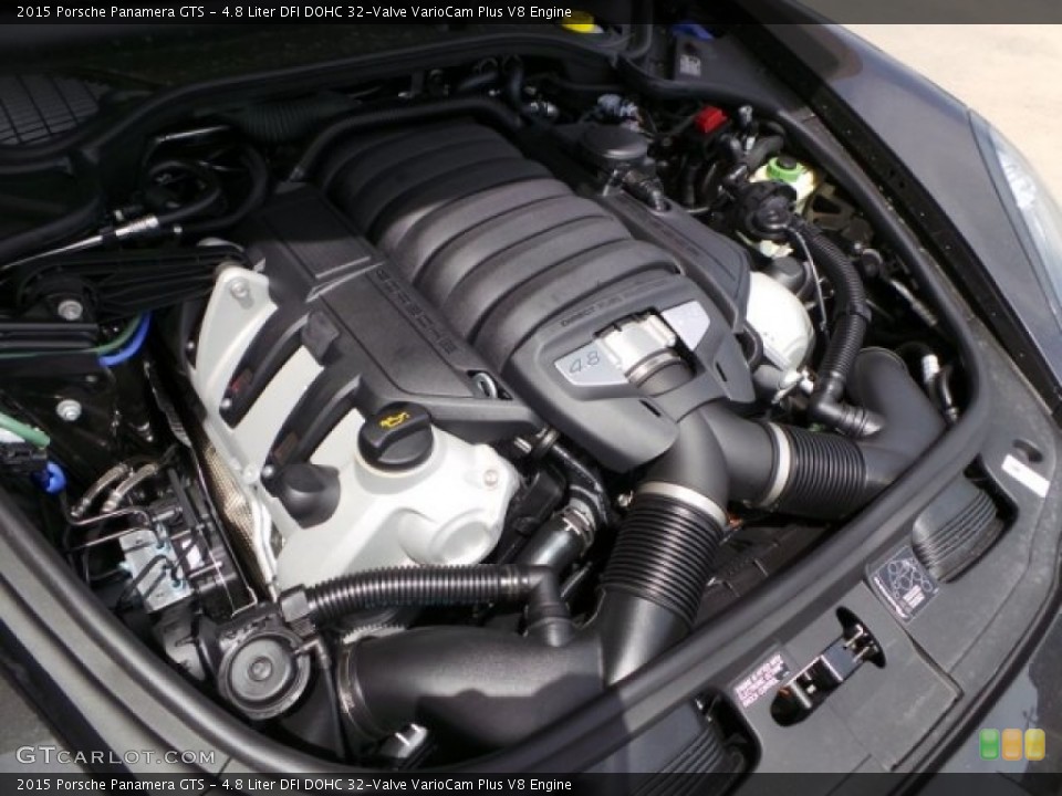 4.8 Liter DFI DOHC 32-Valve VarioCam Plus V8 Engine for the 2015 Porsche Panamera #103308424