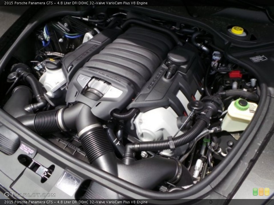 4.8 Liter DFI DOHC 32-Valve VarioCam Plus V8 Engine for the 2015 Porsche Panamera #103308442