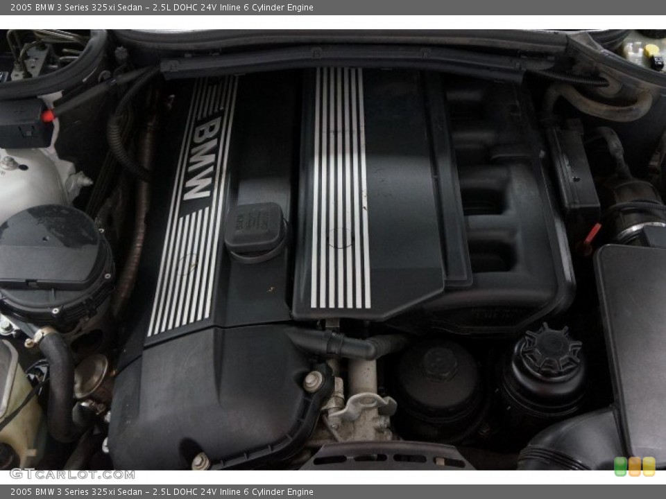 2.5L DOHC 24V Inline 6 Cylinder Engine for the 2005 BMW 3 Series #103315510