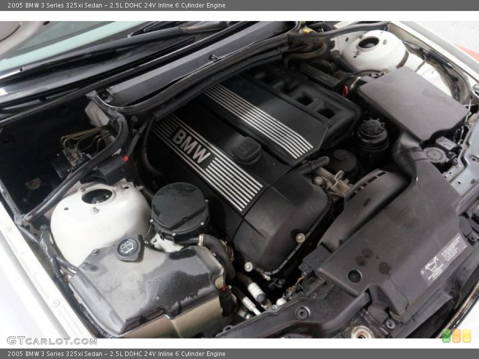 2.5L DOHC 24V Inline 6 Cylinder Engine for the 2005 BMW 3 Series #103315525