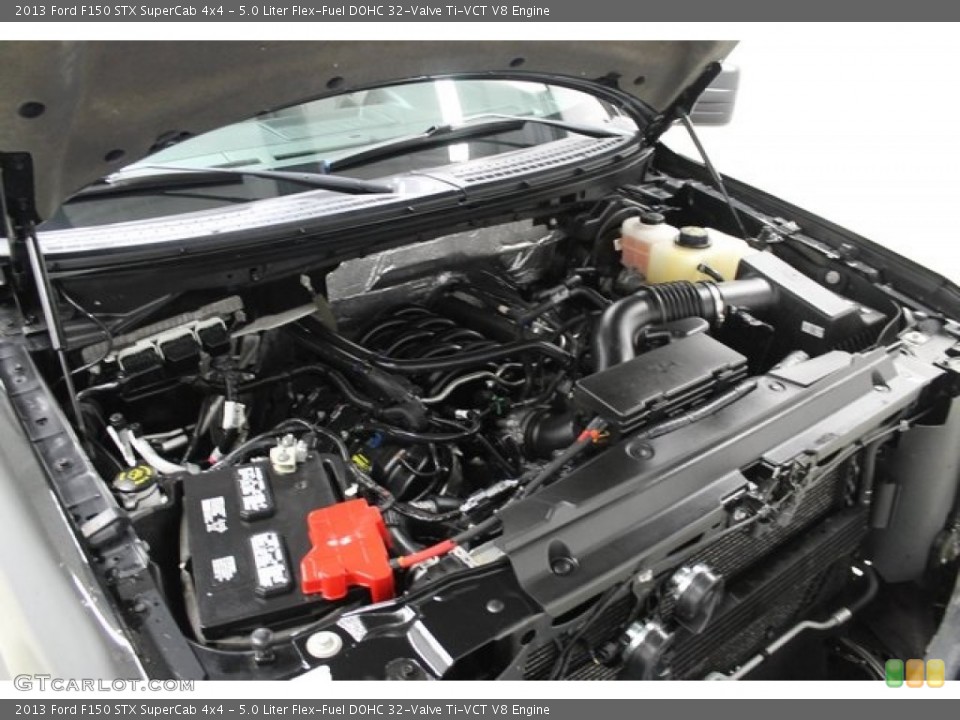 5.0 Liter Flex-Fuel DOHC 32-Valve Ti-VCT V8 Engine for the 2013 Ford F150 #103316668