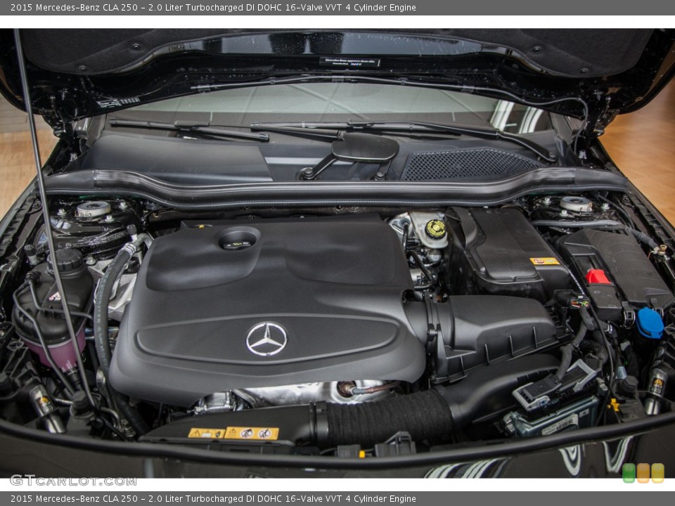 2.0 Liter Turbocharged DI DOHC 16-Valve VVT 4 Cylinder Engine for the 2015 Mercedes-Benz CLA #103330388