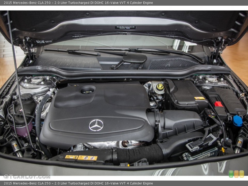 2.0 Liter Turbocharged DI DOHC 16-Valve VVT 4 Cylinder Engine for the 2015 Mercedes-Benz CLA #103330835