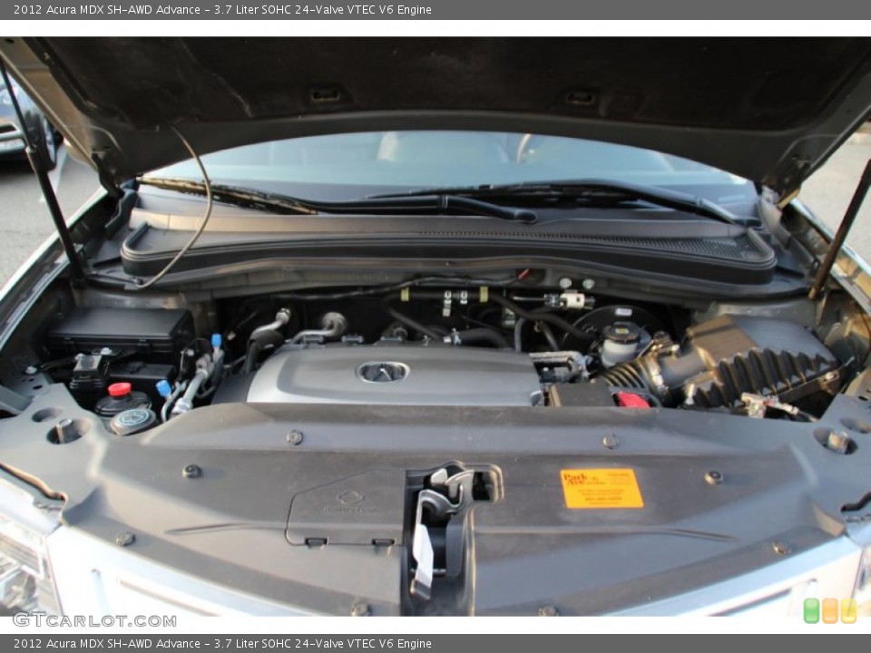 3.7 Liter SOHC 24-Valve VTEC V6 Engine for the 2012 Acura MDX #103340561